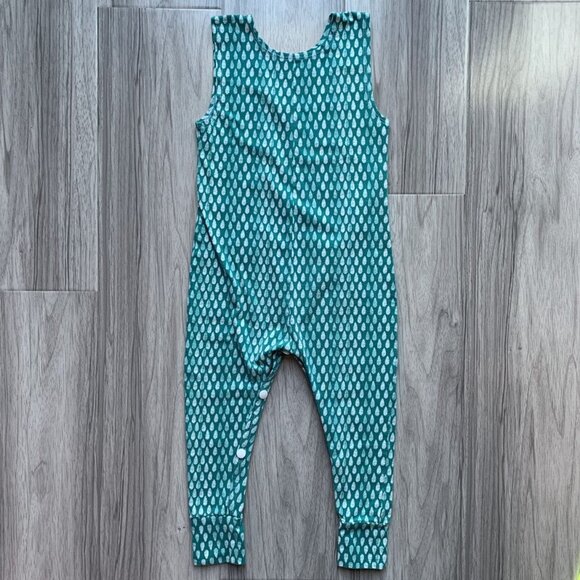 Handmade Raindrop Romper Jumpsuit - Picture 3 of 5